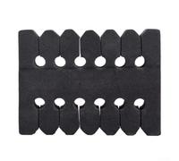 Hosrivae Lot de 10 séparateurs de flèches en mousse EVA pour gants et carquois - Support de protection léger pour 12 flèches, compatible avec les arcs composés et la plupart des arcs