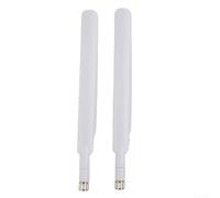 Hosrivae Lot de 2 antennes 4G LTE 5dBi à gain élevé pour routeur Huawei B535 B525 B310 B315 B593 B880 E5186, gamme de fréquences 700-2700 MHz avec base magnétique