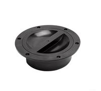 Hosrivae Lot de 2 boîtes de jonction étanches pour moulinet de pêche avec trappe à charnière pour bateau, électrode en plastique ABS pour protection en eau salée, 2 pièces (B)