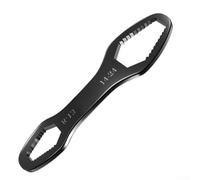 Hosrivae Lot de 2 clés réglables 8 à 24 mm pour clé, double tête auto-serrante, multi-usages, outil à main en métal pour génie mécanique, réparation automobile (1 pièce)