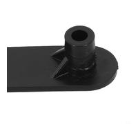 Hosrivae Lot de 2 clips de verrouillage pour tondeuse Gt262 M111803 pour capot sécurisé Lx172 Lx178 Lx188 - Plastique noir Gt242 Fit (1 pièce)