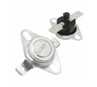 Hosrivae Lot de 2 interrupteurs de fin de course manuels 626599R, thermostat de surchauffe de 71,1 °C, systèmes de chauffage et de climatisation, pièces argentées résistantes à la chaleur