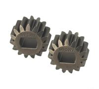 Hosrivae Lot de 2 pignons pour tondeuses à gazon Toro, remplacement 131-5399, construction métallique, pour une performance de coupe fluide et une fiabilité durable