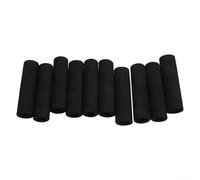 Hosrivae Lot de 2 poignées de guidon en PVC pour équipement de fitness et machines d'exercice - Couvre-poignées antidérapantes pour salle de sport, diamètre intérieur de 20 à 31 mm, longueur de 100 à