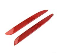 Hosrivae Lot de 2 réflecteurs de pare-chocs arrière pour 3 BL 2009-2013, barre lumineuse latérale en plastique ABS rouge, remplacement direct OEM 1011108, lot de 2 gauche et droite