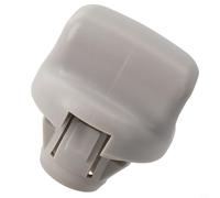 Hosrivae Lot de 2 supports de pare-soleil gris pour Nissan Pathfinder Frontier Xterra Maxima Pulsar pour Infiniti FX35 G35 Remplace 96409CG000 gauche et droite
