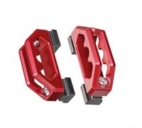 Hosrivae Lot de 2 taquets d'ancrage à crampons en aluminium 7075, adhérence améliorée pour la sécurité du fret, convient pour Tacoma 2005-2026, Tundra-HV 2022-2026, Gladiator