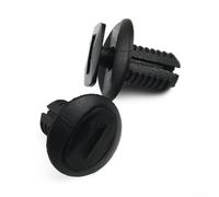 Hosrivae Lot de 20 rivets en plastique pour Sprinter et Vito - Pour garniture de porte arrière - Trou de 8 mm - Collier de 20 mm - Noir - Compatible avec wi