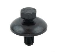 Hosrivae Lot de 3 boulons et rondelles rotatifs 14457 532193003, longueur 3,8 cm, filetage 7/16-20, compatible avec les pièces de tondeuse