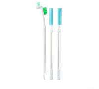 Hosrivae Lot de 3 brosses de nettoyage pour bouilloire avec racloir, suceur plat en nylon ABS, taches tenaces, outil de cuisine vert 18,5 x 17 cm