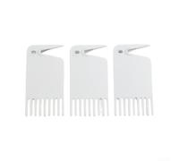 Hosrivae Lot de 3 brosses de rechange pour aspirateur robot compatibles avec Xiaomi, Conga, Eufy, Ecovacs, Deebot et Mamibot, pièces de rechange (B3)