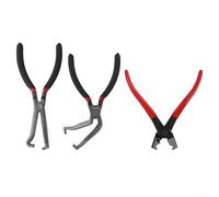 Hosrivae Lot de 3 pinces de déconnexion électrique avec outils de retrait de clip de conduite de carburant pour réparation automobile de voiture et camion modèles 2008-2023