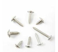 Hosrivae Lot de 325 vis auto-perceuses en acier inoxydable 304 avec rondelles pour filetage .5 et M5 dans le métal et le bois