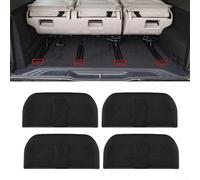 Hosrivae Lot de 4 capuchons de blocage de glissière de siège Classe V W447 Vito V260 2014-2023, remplacement du rail A4476840322