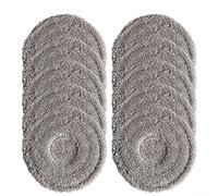 Hosrivae Lot de 4 chiffons P10 pour Mova pour P50 pour Extra P10 pour Pro et Mop Pro pour Ultra Robot Aspirateurs en microfibre pour Ultra Mopping (lot de 10)