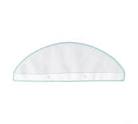 Hosrivae Lot de 4 ou 10 chiffons en microfibre pour aspirateurs robot Liectroux G7 Aeno Rc4s Evolution Airo - Accessoires de rechange réutilisables et lavables