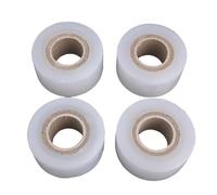 Hosrivae Lot de 4 rubans adhésifs de greffage professionnels pour arbres - 3 mm x 100 m - Film PE extensible - Pour plantes fruitières - Pour agrumes, raisins, tomates - Outil de jardinage efficace