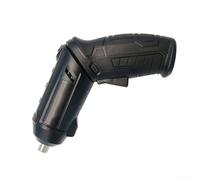 Hosrivae Lot de 47 tournevis pliables compacts avec 200 tr/min, vitesse à vide et rotation inversée vers l'avant pour les projets de fixation