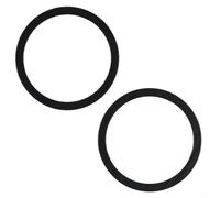 Hosrivae Lot de 5 entretoises de pédalier en alliage d'aluminium (1 mm/2 mm/3 mm, 5 pièces) pour route pour vélo, montagne pour vélo et cyclocross - Kit de rondelle de manivelle compatible avec cale