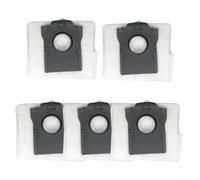 Hosrivae Lot de 5 sacs à poussière S20 et aspirateurs robots, pièces de rechange non tissées avec grande capacité, poils d'animaux et débris, accessoires d'installation