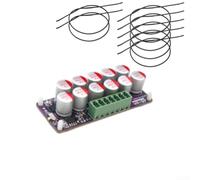 Hosrivae Lot de 6 panneaux d'équilibrage actifs de haute précision 6 A pour batteries LiFePO4 2,5 V-4,4 V Plage de travail Protection automatique du sommeil pour stockage d'énergie domestique