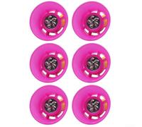 Hosrivae Lot de 6 systèmes d'irrigation goutte à goutte réglables - Filetage intérieur, 60 mm de diamètre, contrôle du jardin et application de brume/brouillard, compatible avec les pulvérisateurs à