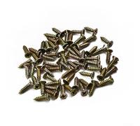 Hosrivae Lot de 60 rivets à clipser pour toit de voiture avec vis, boucle de fixation à carreaux gris pour réparation de panneaux de toit de voiture, 20 mm de diamètre en métal