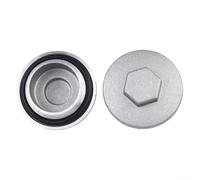 Hosrivae Lot de 8 bouchons de valve en aluminium M30 x 1,5 avec anneau O-For, compatible avec CB CBR CRF pour Foreman pour Rancher Shadow VTX ATC modèles 1976-2016