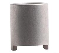 Hosrivae Manchon de roulement en acier inoxydable pour moulinets de pêche Daiwa Zillion 1016/1514 & Tatula Baitcasting - Argent, 1 pièce, compatible avec les séries Steez et Alphas