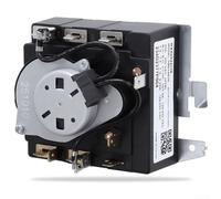 Hosrivae Minuterie de rechange pour sèche-linge WE04X24550 WE4M527, compatible avec GTD42EASJ2WW GTD48EASW0W0WB (WE04X25586)