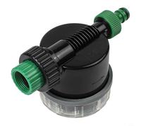 Hosrivae Minuteur d'arrosage électronique pour arrosage de jardin Interface de contrôle de la pression supérieure requise Numérique sans pièce Minuterie automatique programmable avec boîtier résistant