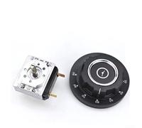 Hosrivae Minuteur programmable en métal avec bouton pour intervalles de 30/60/90/120 minutes et notification de finition de sonnerie pour chariot à riz électrique (90 min)