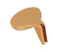 Hosrivae Mk4 - Pour Pla Medium Preservation Rubber for Manual Mobile for Handle Cover Grinder Comandante C40 For Ring Well designed Curved Grip Coffee Lid for Freshness Sealing(Gold)