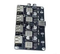 Hosrivae Module convertisseur abaisseur DC-DC 6 V-32 V vers 5 V/9 V/12 V 24 W pour circuit imprimé à charge rapide qc3.0, carte de régulation de tension à haute efficacité pour projets d'alimentation
