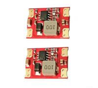 Hosrivae Module convertisseur CC 5,5 V-36 V vers 3,3 V 5 V 9 V 12 V 24 V Régulateur de tension abaisseur 93 % d'efficacité faible bruit pour projets électroniques de bricolage (5 V 1600 mA [005179])