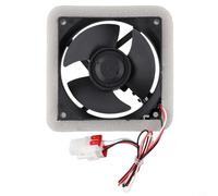 Hosrivae Moteur de ventilateur d'évaporateur DA81-06013A pour réfrigérateur Samsung, 12 V 0,16 A U92C12MS1B3-52, ventilateur de refroidissement silencieux RF28HDEDBSR RF263TEAEBC