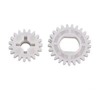 Hosrivae Moulinet de pêche 19 dents et 25 dents pour DMK Air, C9-Air, pour KastKing & HISTAR Pièces de rechange pour roue de chute d'eau - Bobine en plastique