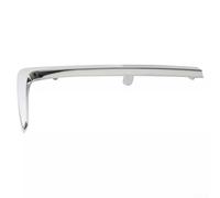 Hosrivae Moulure de calandre avant droite pour Yaris 2017-2020, ABS argenté, OE 53123-WB001, pièce extérieure de voiture