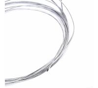 Hosrivae Mountain For Bike Shifter Set pour vélos 15/18/21 vitesses - Déclencheur à double levier avec câble en acier intégré, construction en plastique et acier, noir