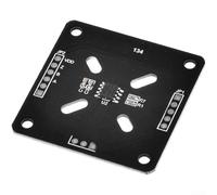 Hosrivae MT6701CT MT6816CT Carte d'évaluation d'encodeur compatible avec moteur pas à pas de 42 mm Interface I2C Génération de signal ABZ SSI