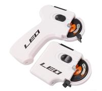 Hosrivae Outil de cravate électrique pour la pêche - Aiguille automatique avec moteur à couple élevé, boîtier en PC/ABS, fonctionne avec des crochets fins et toutes les pêches courantes Li ()