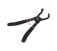 Hosrivae Outil de déconnexion de conduite de carburant pour connecteurs Delphi en deux parties, pince à ligne EVAP avec profil bas, design coudé à 85°, pince de déconnexion automatique pour véhicules