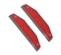 Hosrivae Outil de peinture pour bords, peinture professionnelle pour protection des bords pour murs et lignes de garniture propres, plastique flexible, 30,5 x 7 cm, prévention des bavures de peinture