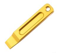 Hosrivae Outil de réinitialisation de piston d'étrier de frein à disque hydraulique en alliage d'aluminium pour VTT et route pour l'entretien du vélo - 14 x 28 x 10 mm - Type B (rouge)