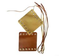 Hosrivae Paire de poignées de guidon vintage en PU pour vélo de route et vélo électrique - Réglable et antidérapant - 12 cm