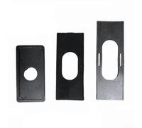 Hosrivae Panneau de levier de vitesse de voiture pour Hyundai IX35 2010-2017 | Protection anti-poussière pour transmission automatique en ABS noir avec OEM 84652-2Z130 | Montage à gauche