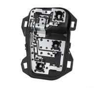 Hosrivae Panneau de support de feu arrière droit pour série 1 F20 F21 LCI 2015-2020, support de feu arrière en ABS noir de rechange OE 63217424496