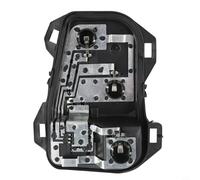 Hosrivae Panneau de support de feu arrière gauche 1 F20 F21 LCI 2015-2020, support de feu arrière en ABS noir de rechange OE 63217424495 63217262575