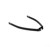 Hosrivae Pare-éclaboussures arrière pour scooter électrique - Protection en plastique durable compatible avec les modèles KUKIRIN G3 et G4, 154 x 135 mm, noir, léger (noir)