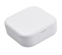 Hosrivae Petit interrupteur sans fil pour contrôle à domicile, bouton poussoir ABS compact pour scènes compatible avec Aqara, Xiaomi, MI
